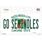 Go Seminoles Novelty Sticker Decal Small