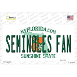 Seminoles Fan Novelty Sticker Decal Small