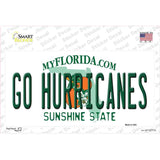 Go Hurricanes Florida Novelty Sticker Decal Small