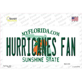 Hurricanes Fan Novelty Sticker Decal Small