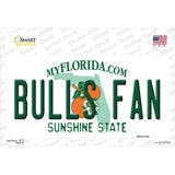 Bulls Fan Novelty Sticker Decal Small