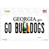 Go Bulldogs Georgia Novelty Sticker Decal Small