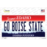 Go Boise State Novelty Sticker Decal Small