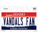 Vandals Fan Novelty Sticker Decal Small