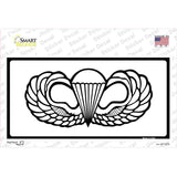 Parachute Badge Novelty Sticker Decal Small