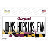 Johns Hopkins Fan MD Novelty Sticker Decal Small