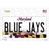 Blue Jays MD Novelty Sticker Decal Small