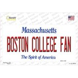 Boston College Fan MA Novelty Sticker Decal Small