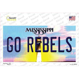 Go Rebels MS Novelty Sticker Decal Small