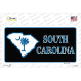 South Carolina Flag Novelty Sticker Decal Small