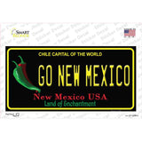 Go New Mexico NM Novelty Sticker Decal Small