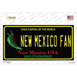 New Mexico Fan NM Novelty Sticker Decal Small