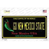 Go New Mexico State NM Novelty Sticker Decal Small