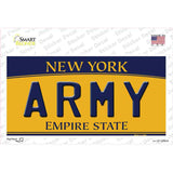 Army NY Novelty Sticker Decal Small