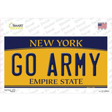 Go Army NY Novelty Sticker Decal Small