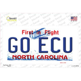 Go East Carolina Univ NC Novelty Sticker Decal