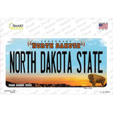 North Dakota State ND Novelty Sticker Decal Small