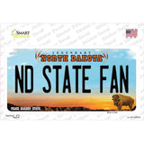 North Dakota State Fan ND Novelty Sticker Decal Small