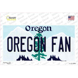 Oregon Fan OR Novelty Sticker Decal Small