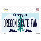 Oregon State Fan OR Novelty Sticker Decal Small