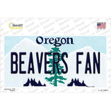 Beavers Fan OR Novelty Sticker Decal Small