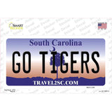 South Carolina Go Tigers SC Novelty Sticker Decal Small