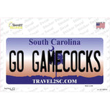 Go Gamecocks SC Novelty Sticker Decal Small