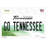 Go Tennessee TN Novelty Sticker Decal Small