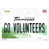 Go Volunteers TN Novelty Sticker Decal Small