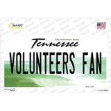 Volunteers Fan TN Novelty Sticker Decal Small