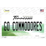 Go Commodores TN Novelty Sticker Decal Small