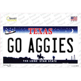 Go Aggies Texas TX Novelty Sticker Decal Small