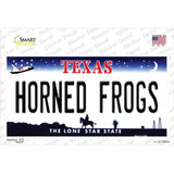 Horned Frogs TX Novelty Sticker Decal Small