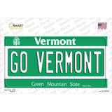 Go Vermont VT Novelty Sticker Decal Small