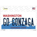 Go Gonzaga WA Novelty Sticker Decal Small