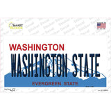 Washington State WA Novelty Sticker Decal Small