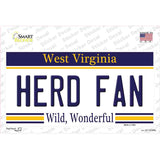 Herd Fan Novelty Sticker Decal Small