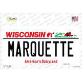 Marquette Novelty Sticker Decal Small