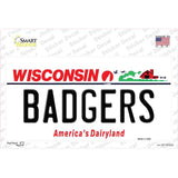 Badgers Novelty Sticker Decal Small