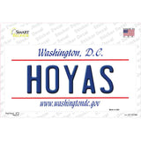 Hoyas Novelty Sticker Decal Small