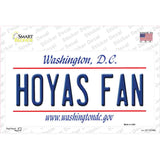 Hoyas Fan Novelty Sticker Decal Small