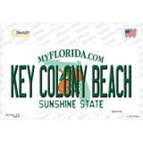 Key Colony Beach Florida Novelty Sticker Decal Small