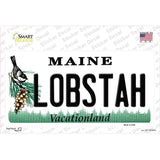 Lobstah Maine Novelty Sticker Decal Small