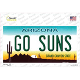 Go Suns Novelty Sticker Decal