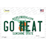 Go Heat Novelty Sticker Decal Small