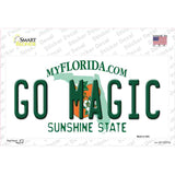 Go Magic Novelty Sticker Decal Small