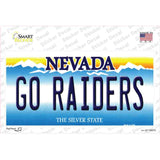 Go Raiders Nevada Novelty Sticker Decal Small