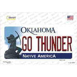 Go Thunder Novelty Sticker Decal Small