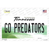 Go Predators Novelty Sticker Decal Small