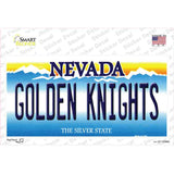 Golden Knights Novelty Sticker Decal Small